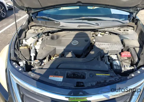 2014 Nissan Altima 2.5 Sv from USA, damaged, VIN 1N4AL3AP9EC423373